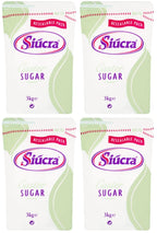 4 x Siúcra Caster Sugar 3Kg