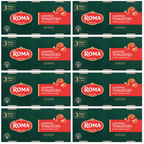8 x Roma Chopped Tomato 3pk - 3X400G
