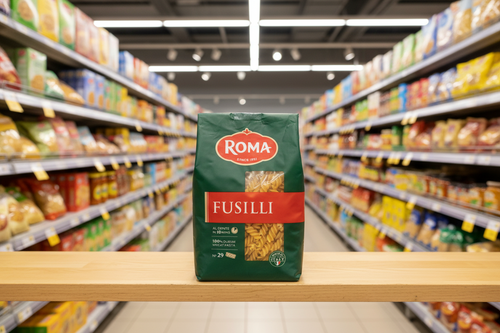10 x Roma No 29 Fusilli 500G