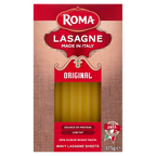 12 x Roma Lasagne Wavy Sheet 375Gm