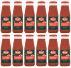 12 x Roma Passata Glass Jar  - 680G