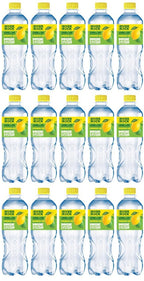 15 x Deep Riverrock Lemon & Lime Sparkling Water Drink 500Ml