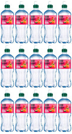 15 x Deep Riverrock Watermelon & Peach Still Water Drink 750Ml