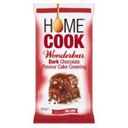 20 x Homecook Wonderbar Dark Chocolate Flavour Cake Covering 150G