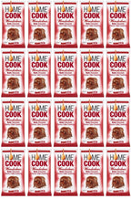 20 x Homecook Wonderbar Dark Chocolate Flavour Cake Covering 150G