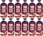 12 x Kelkin Unsalted Rice Cakes 2 X 100G (200G)