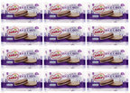 12 x Kelkin Milk Chocolate Covered Rice Cakes 100Gm