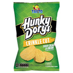 12 x Tayto Hunky Dorys Sour Cream & Onion - 130GM