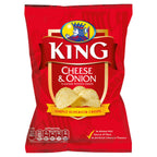 50 x King Cheese & Onion   - 35GM
