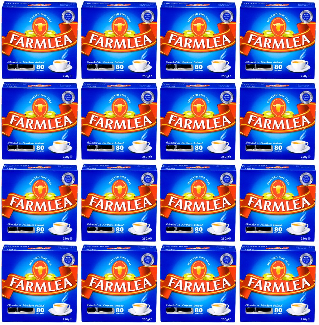 16 x Farmlea Tea Bags - 80