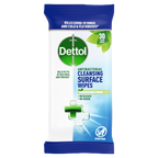 10 X Dettol Cleansing Surface Bio Wipes 30 Pack