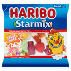 100 x Haribo Star Mix Mini Bags 16G