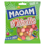 14 x Haribo Maoam Pinballs - 140Gm
