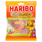 24 x Haribo Tangfastics Vending Bag 90Gm