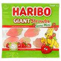 100 x Haribo Giant Strawbs Gone Mini 16G