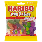 12 x Haribo Jelly Babies 160Gm