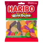 12 x Haribo Wine Gums 160Gm