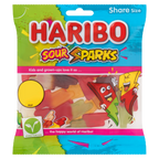 12 x Haribo Sour Sparks - 140GM