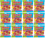 12 x Haribo Sour Sparks - 140GM