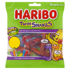 12 x Haribo Twin Snakes - 140GM