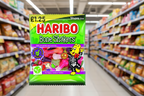 12 x Haribo Bone Shakers Bag - 140GM