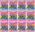 12 x Haribo Bubblegum Bottles Zing - 140GM