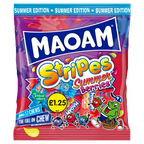 14 x Haribo Maoam Stripes Summer Berries (ltd Edition) - 140GM