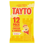 48 x Tayto Cheese & Onion 25g (4x12 Pack)