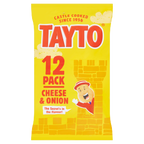 24 x Tayto Cheese & Onion 25g (2x12 Pack)