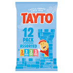 120 x Tayto Assorted Crisps (10x12 Packs) 25G