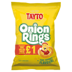 20 x Tayto Onion Rings - 26Gm