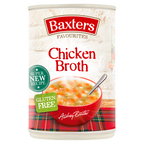 12 x Baxters Soup Chicken Broth 400Gm