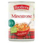 12 x Baxters Soup Minestrone - 400Gm