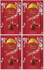 4 x Lindt Milk Choc Egg With Lindor Milk Truffles - 260GM