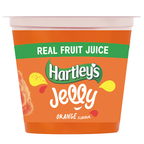 12 x Hartleys Rte Jelly Orange Pots 125Gm