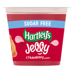12 x Hartleys No Added Sugar Strawberry Jelly Pots 115Gm