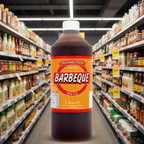 6 x Hammonds Barbecue Sauce 1 Litre