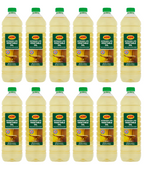 12 x Ktc Vegetable Oil - 1 Litre