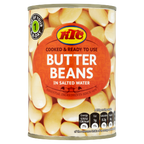 12 x Ktc Butter Beans - 400Gm