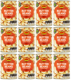 12 x Ktc Butter Beans - 400Gm