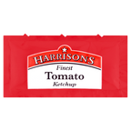 200 x Harrisons Finest Tomato Ketchup Sachets 200 X 10G