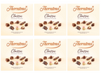 6 x Thorntons Classic Collection 262Gm