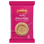 100 x Crawfords Mini Pack Biscuits