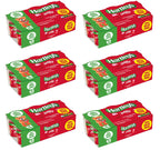 6 x Hartleys Strawberry Jelly Pot 6 Pk - 6X125GM