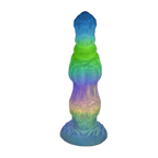 WistKnot – Glow-in-the-Dark Vibrating Dildo with Dog Knot Design
