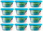 12 x John West No Drain Fridge Pot Tuna Steak With A Little Brine 110G