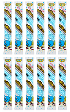 12 x Millions Tubes Bubblegum 60Gm