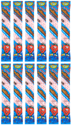 12 x Millions Tubes Strawberry 60Gm