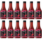 12 x Da Vinci Gourmet Raspberry Flavoured Drizzle Sauce 500G