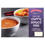 12 x Mayflower Chinese Style Extra Hot Curry Sauce Mix 255G